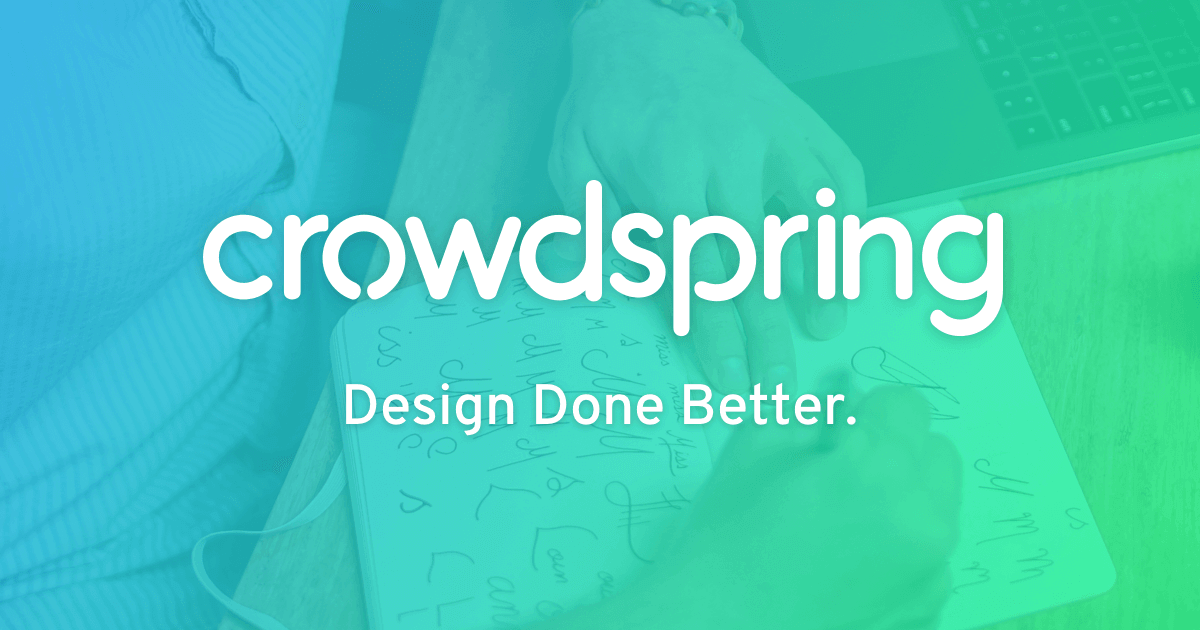 crowdspring logo design