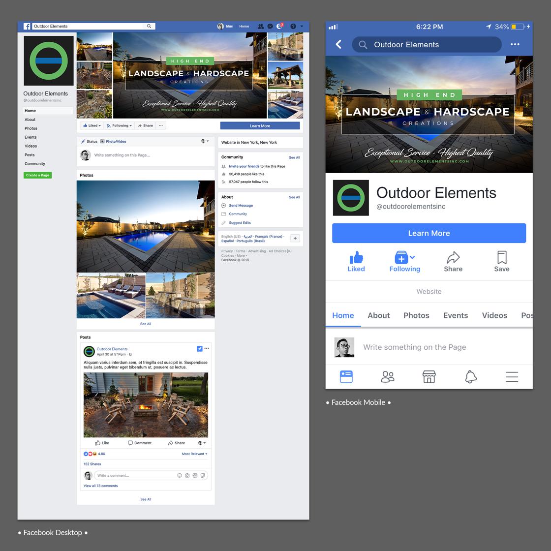 social media assets designed by MacArvy