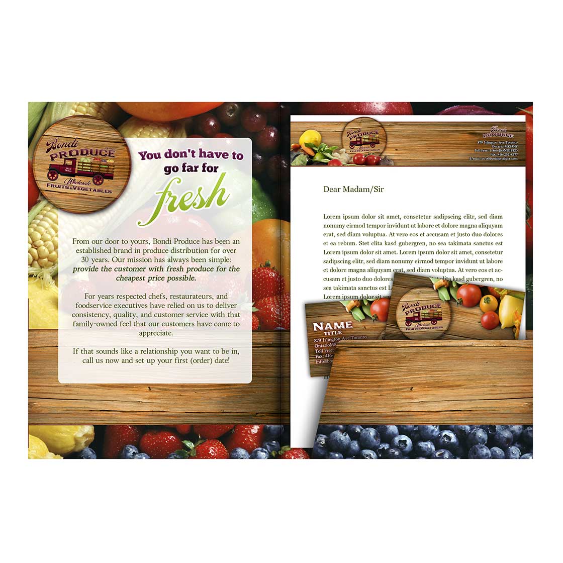 custom brochure design by AnaGrigoriu