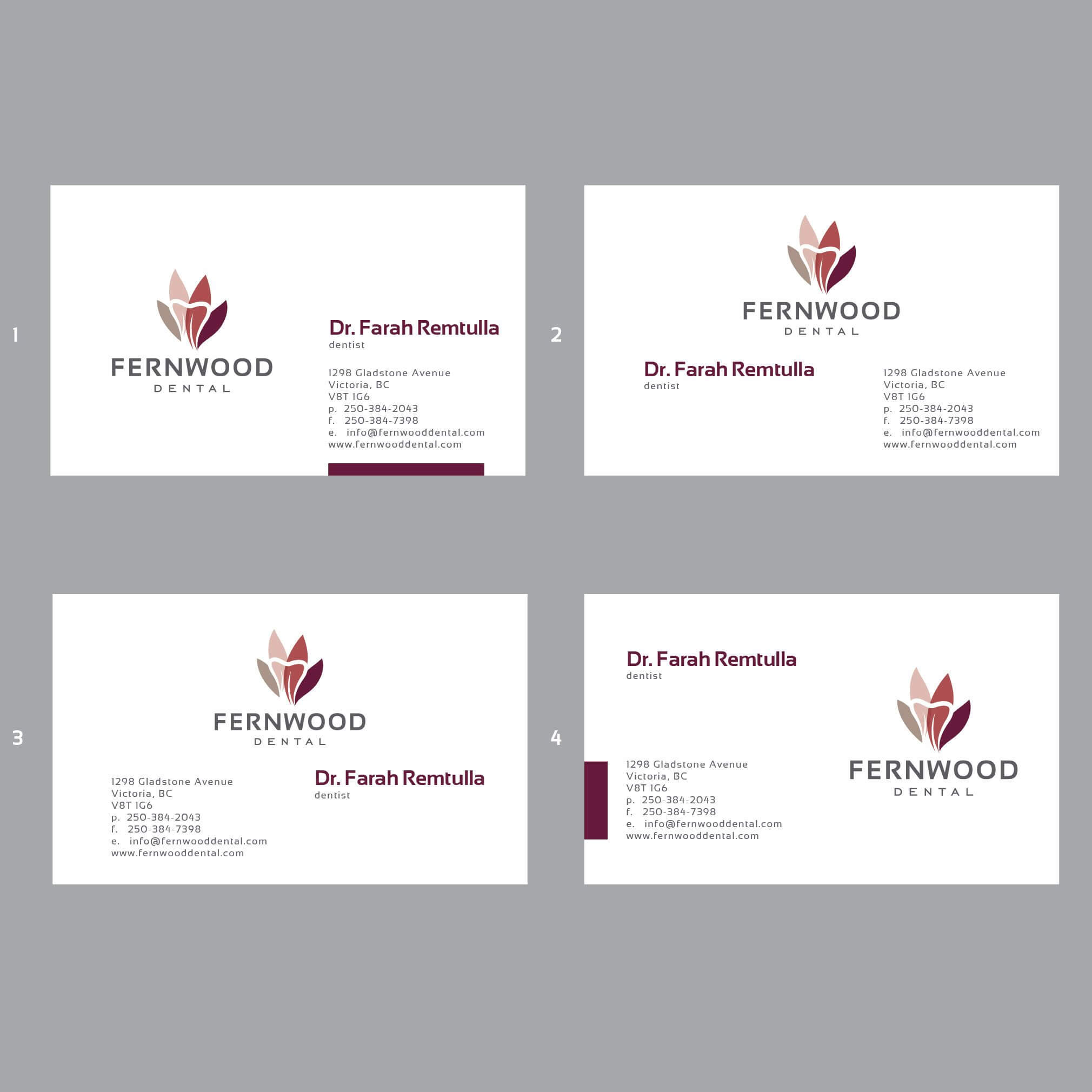 business cards and logo design