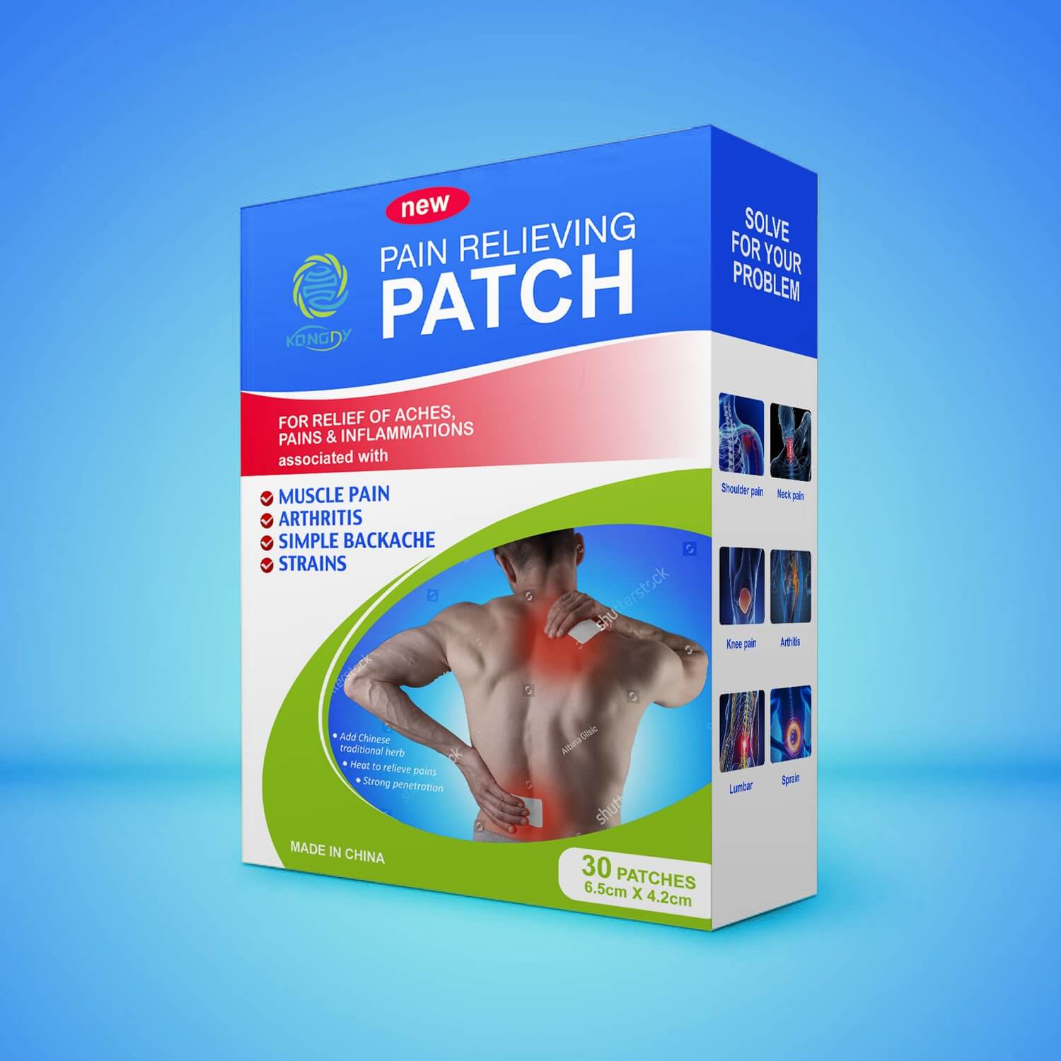 package graphics designed by trisant