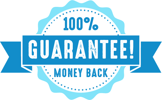 No Money Back Guarantee