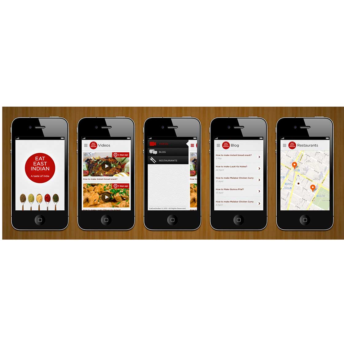 custom mobile ui design by ChristianCruz