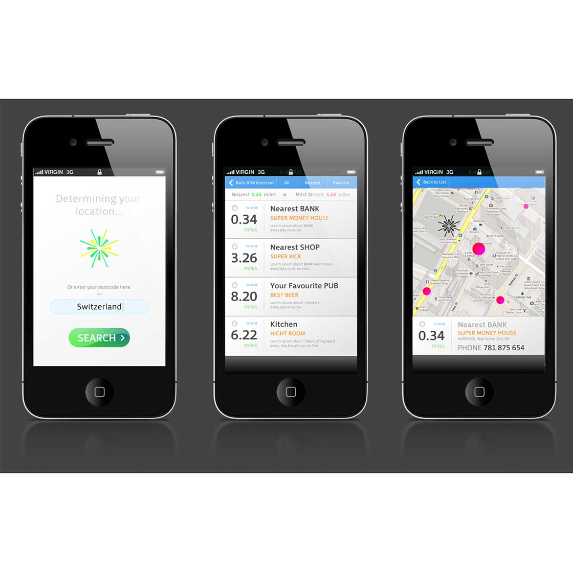 custom mobile ui design by tomjanikk