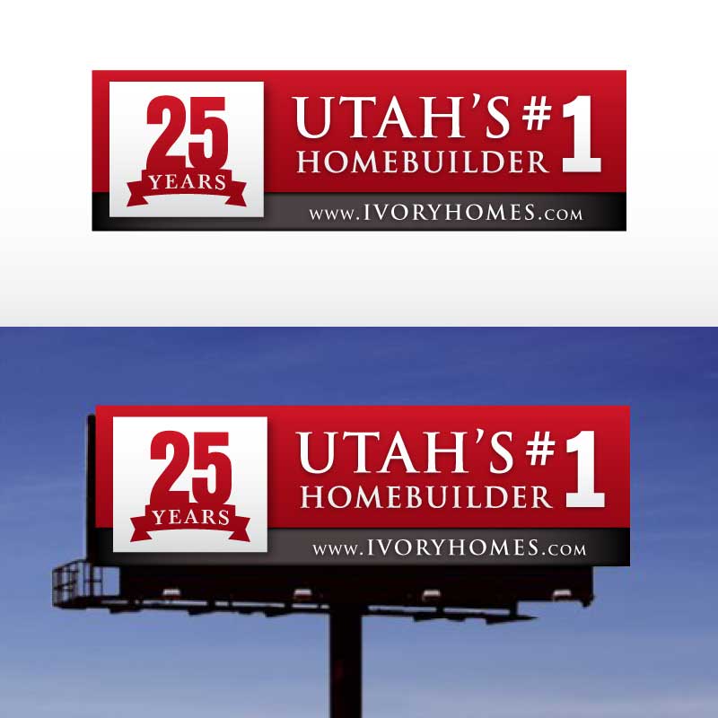 custom billboard design by bradleygattis