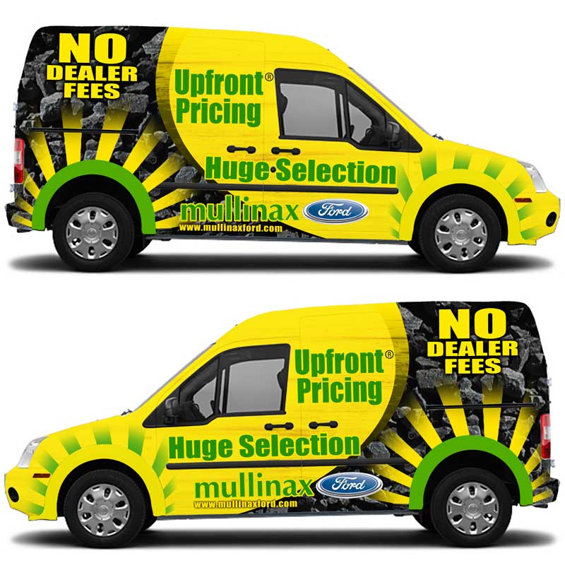 Our Work—3DGRAPHIX  Car Wrap, Custom Designs & Signs