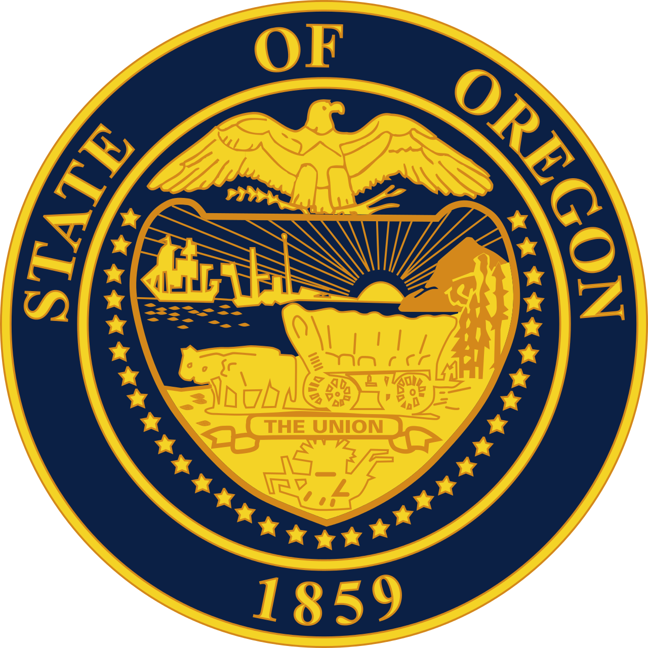 Oregon state seal