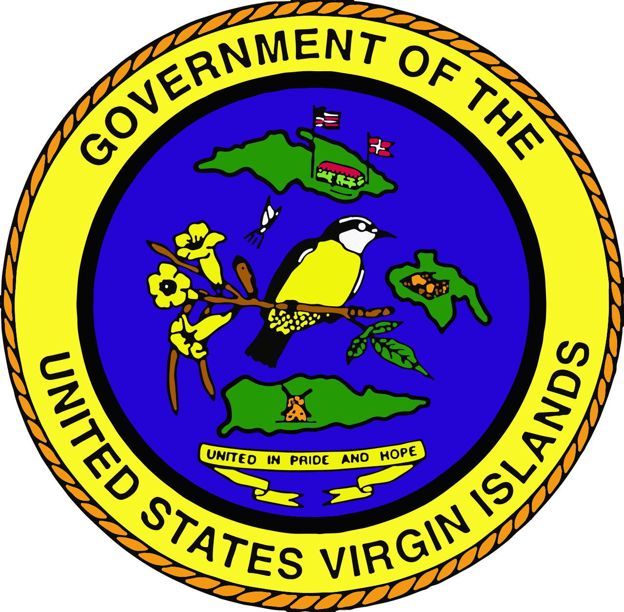 U.S. Virgin Islands seal