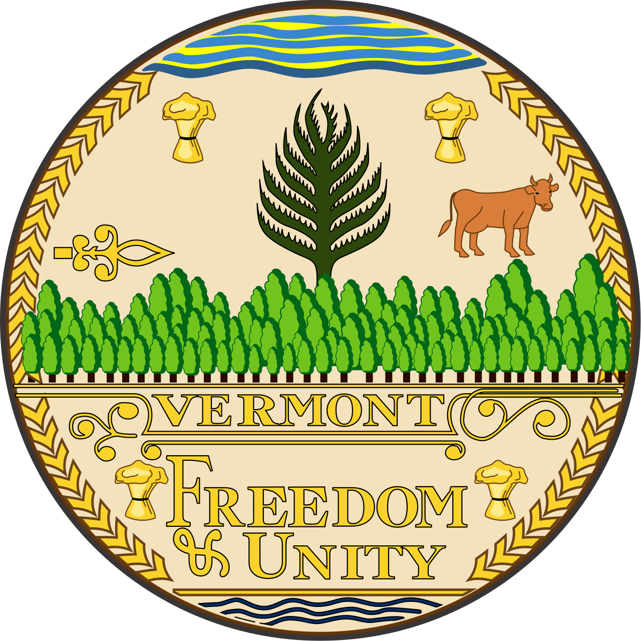 Vermont state seal