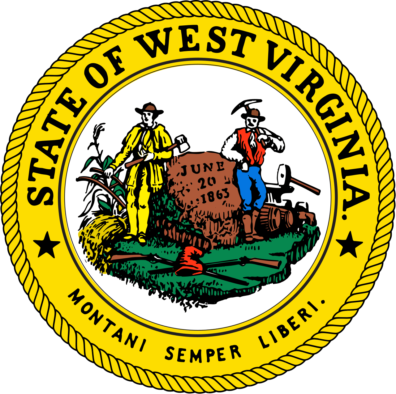 West Virginia state seal