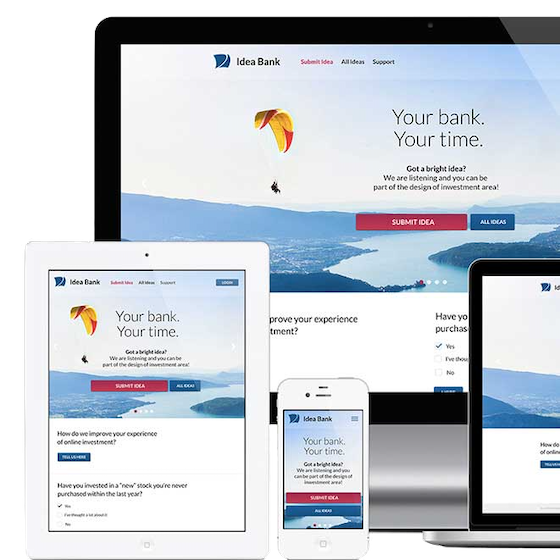 Website Design Example