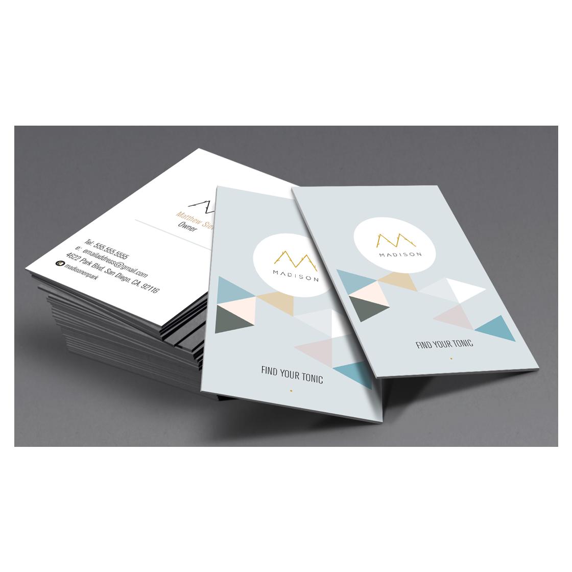 custom business card template